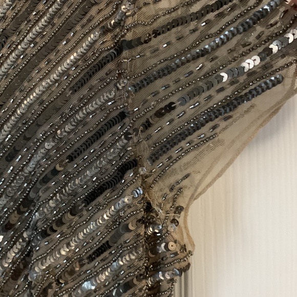 Adrianna Papell show stopper beaded dress! - Picture 7 of 8